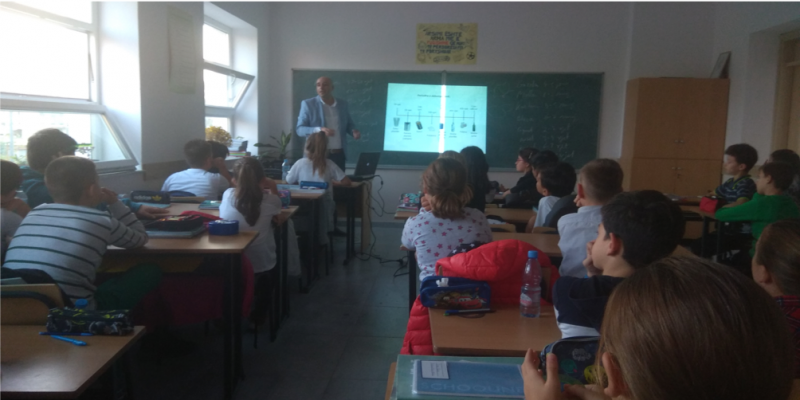 Third Cycle of lessons in Albanian school