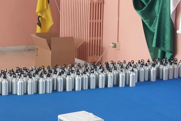 Aluminium flasks