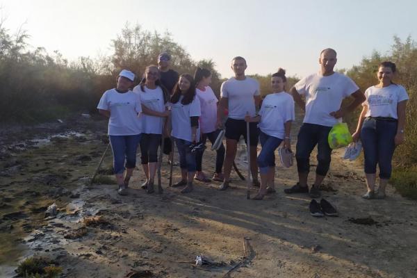 Adriatik beach-Albania, Fifth beach cleaning operation 