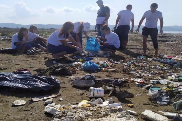 Adriatik beach-Albania, Fifth beach cleaning operation 