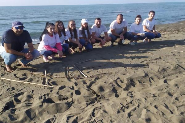 Adriatik beach-Albania, Fifth beach cleaning operation 