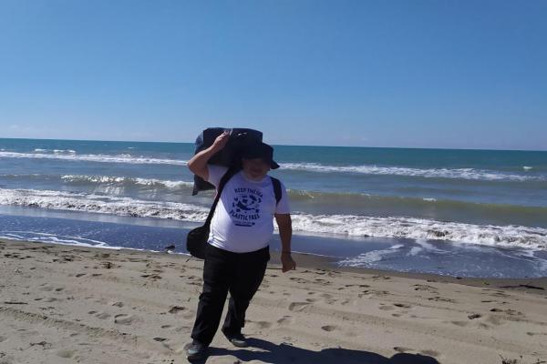 Spille beach (Albania), Fifth beach cleaning operation 