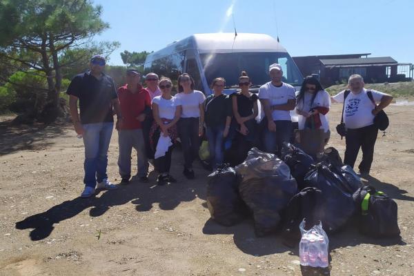 Spille beach (Albania), Fifth beach cleaning operation 
