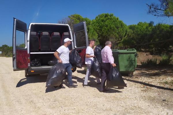 Spille beach (Albania), Fifth beach cleaning operation 