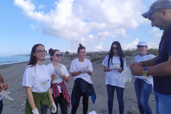 Spille beach (Albania), Fifth beach cleaning operation 
