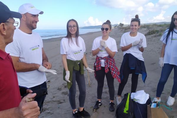 Spille beach (Albania), Fifth beach cleaning operation 
