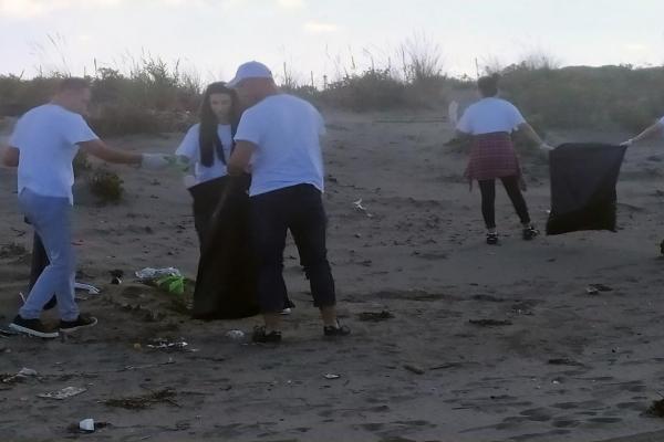 Spille beach (Albania), Fifth beach cleaning operation 