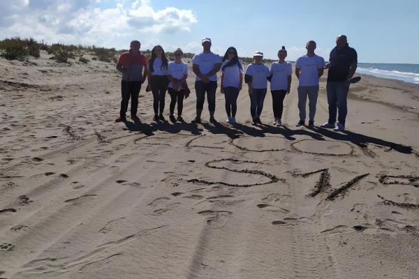 Spille beach (Albania), Fifth beach cleaning operation 