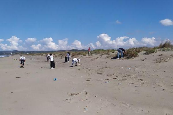 Spille beach (Albania), Fifth beach cleaning operation 