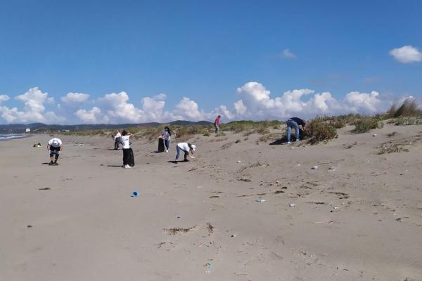 Spille beach (Albania), Fifth beach cleaning operation 