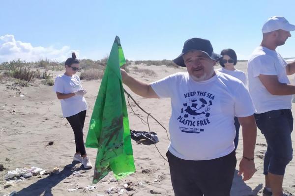 Spille beach (Albania), Fifth beach cleaning operation 