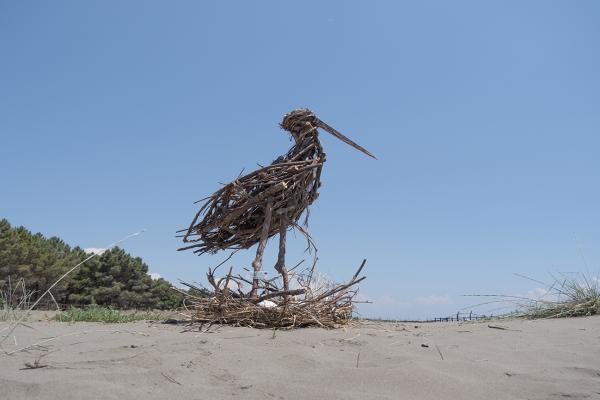 Artistic installation_Stork