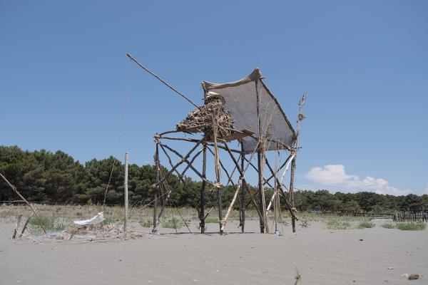 Artistic installation_Fisherman