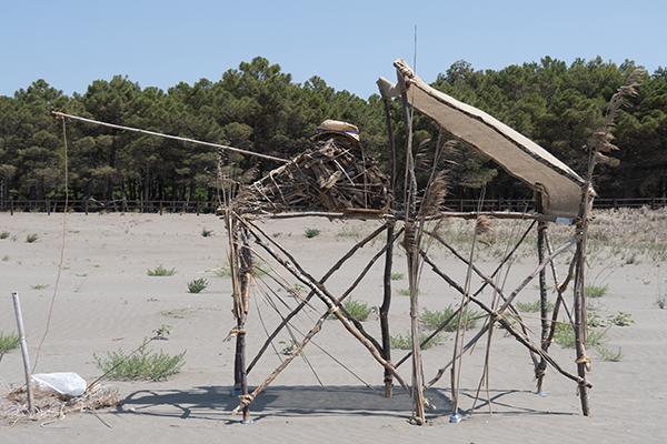 Artistic installation